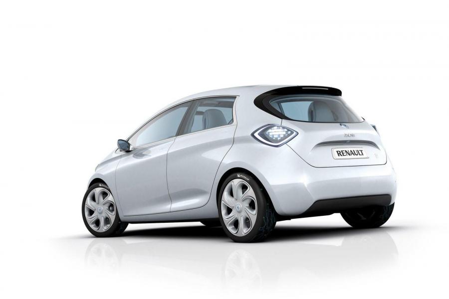  Renault ZOE Concept 2010 года  (фото 5 из 28)